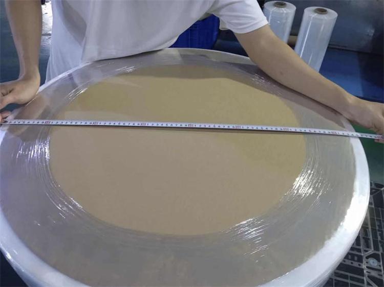 WEIHONGLAI White Color  Hydrophilic Spunbond Non woven Fabric Shipped to Jordan Customer