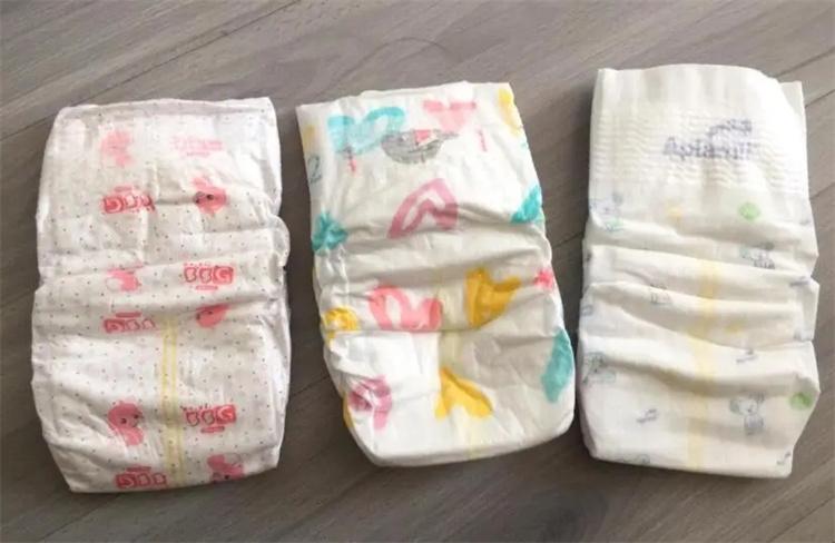 Breathable baby diapers