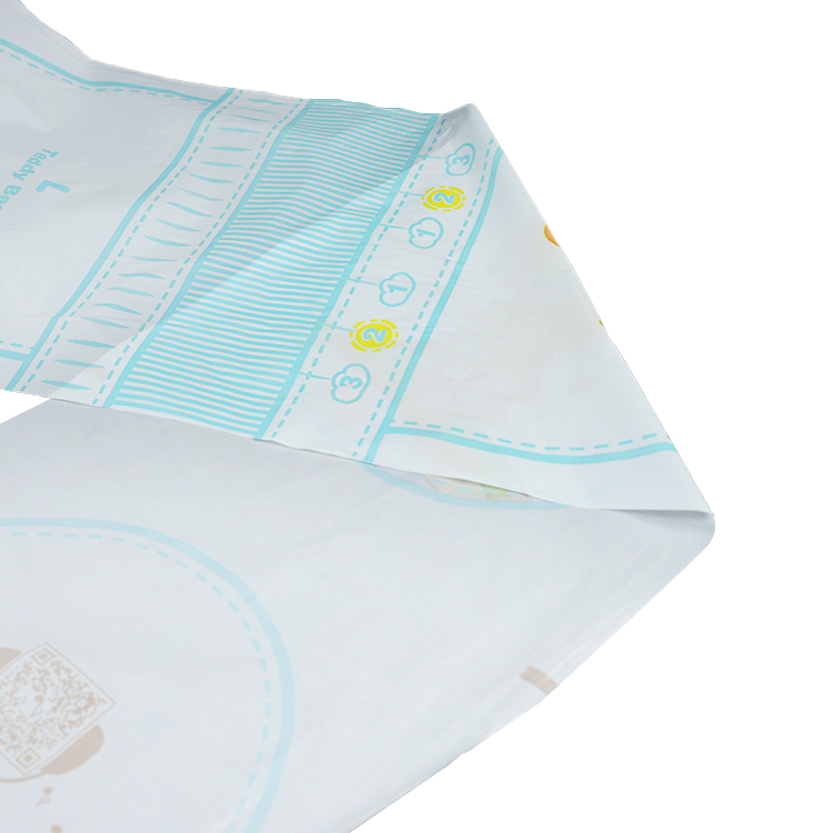 Breathable Film Backsheet for Diaper Making Materials