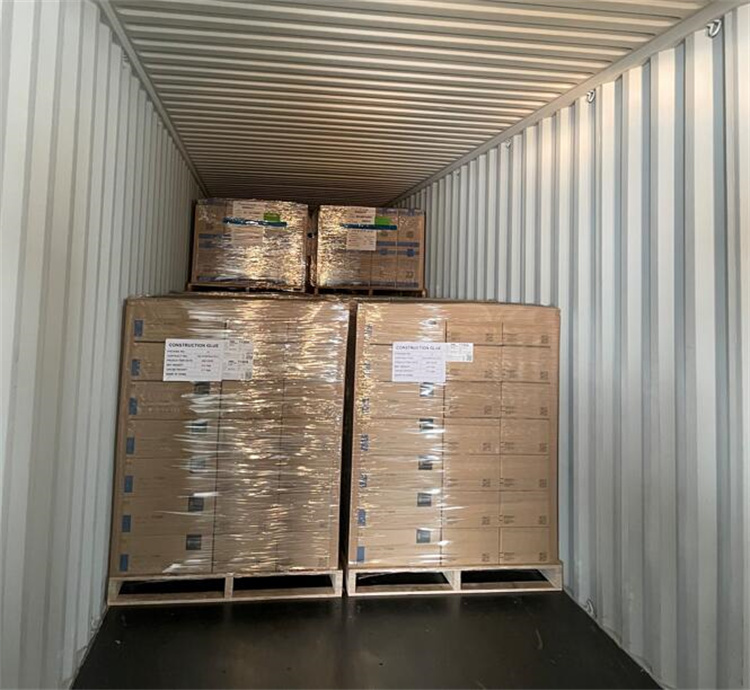 WEIHONGLAI Load Construction Adhesive and Elastic Adhesive for Jordan Customer