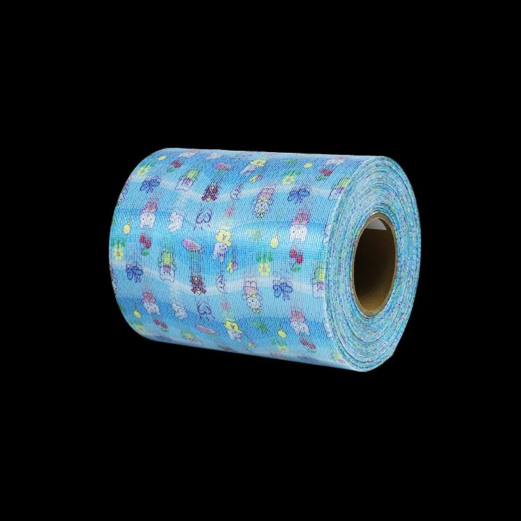Knitted Frontal Tape Diapers Making Raw Materials
