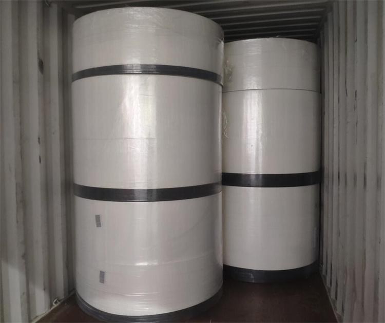 WEIHONGLAI Export Untreated Fluff Pulp for Customer in Pakistan