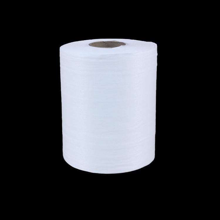 polyester spunlace non woven  fabric