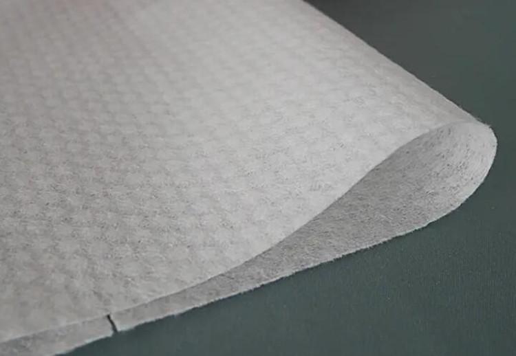 Spunlace non woven fabric for wet wipes