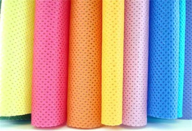 Types Of Spunbond Non Woven Material Finishing