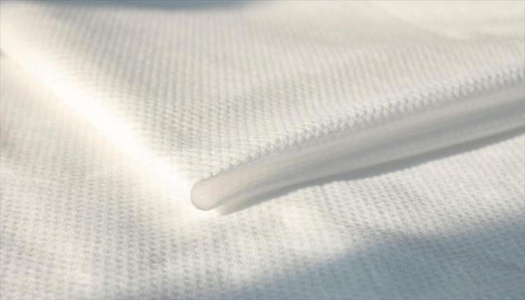 plain spunlace non woven fabric for wet wipes
