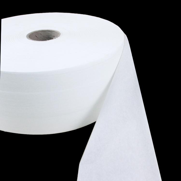 Tissue Jumbo Roll Tissue Paper For Sanitary Pad Materials