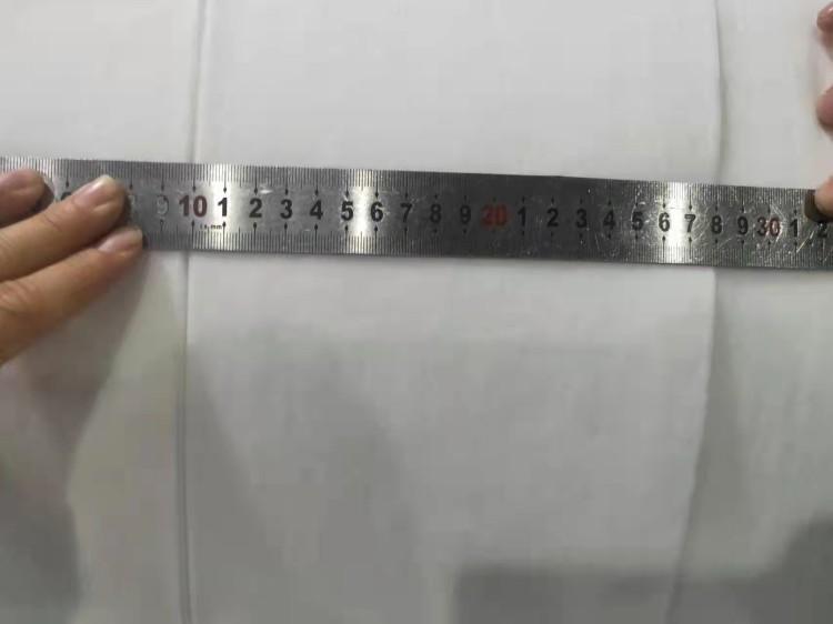 WEIHONGLAI Hot Air Non Woven fabric Help Customer in Nigeria Win The Market