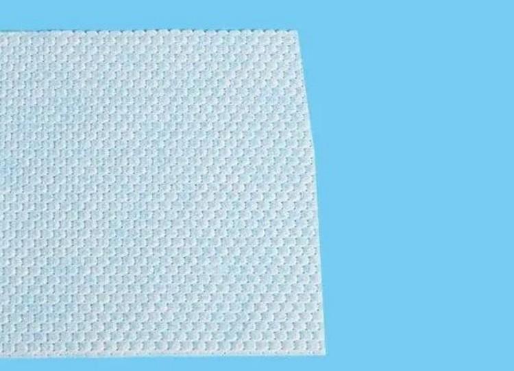 embossed hydrophilic hot air non woven  fabric 