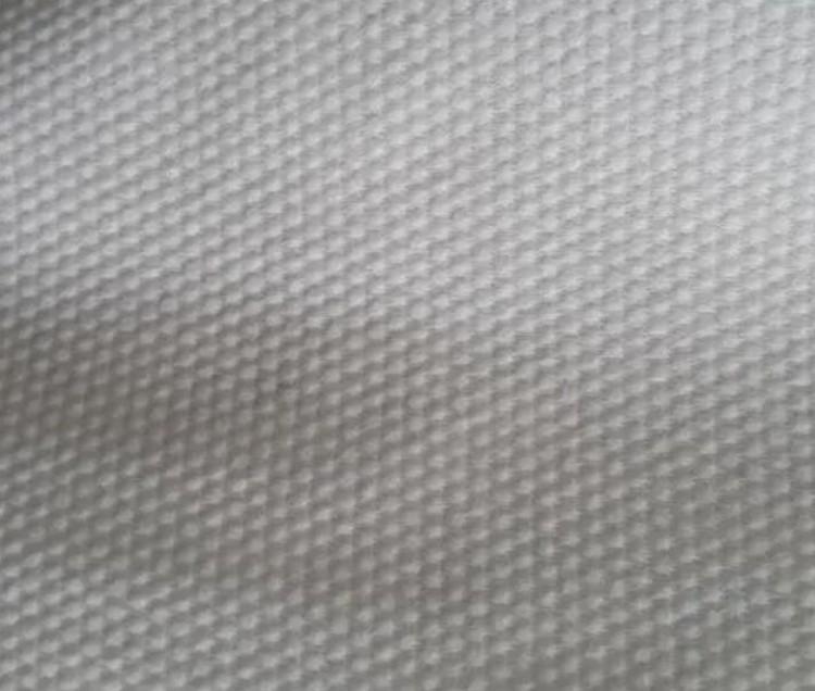 Embossed spunlace non woven fabric for wet wipes