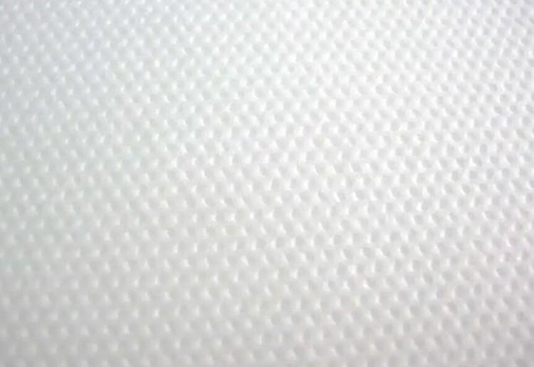 Hydrophilic spunlace non woven fabric