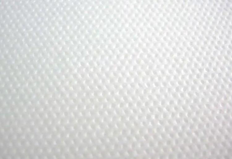 Hydrophilic spunlace non woven fabric