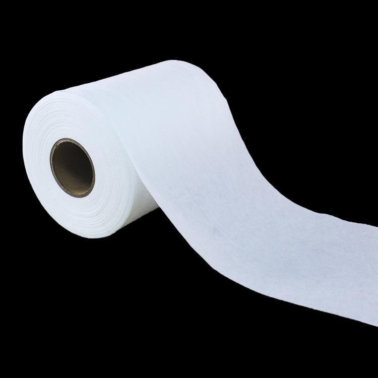 VISCOSE & PET Spunlace non woven fabric for wet wipes