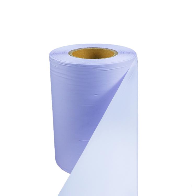 Polyethylene Plastic Wrap Holder For Easy Cutting