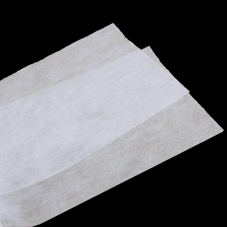  Hydrophilic hot air non woven fabric topsheet