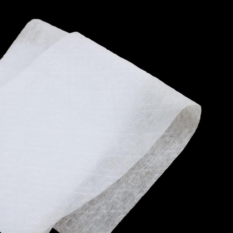 Non woven for sanitary pads