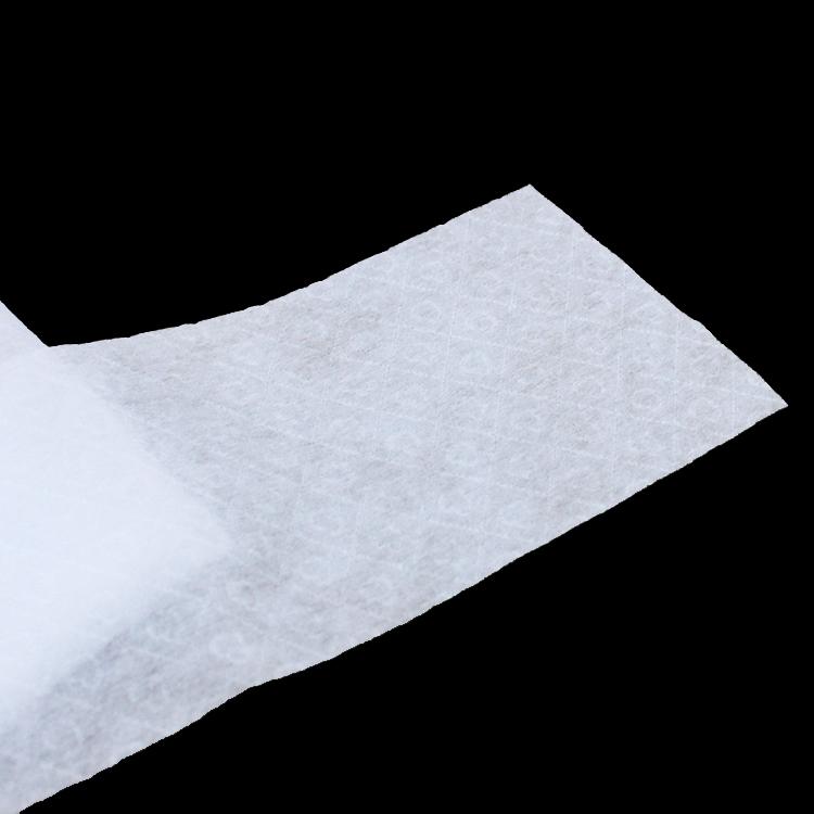 Non woven for sanitary napkin