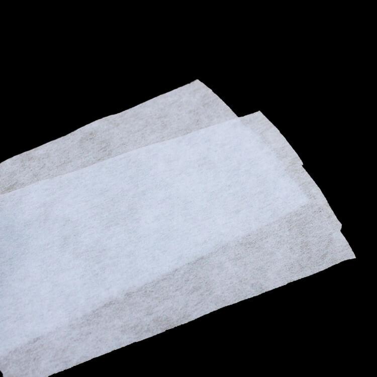 White and Soft Hydrophilic Hot Air Non Woven Fabric Diaper Production Raw Material