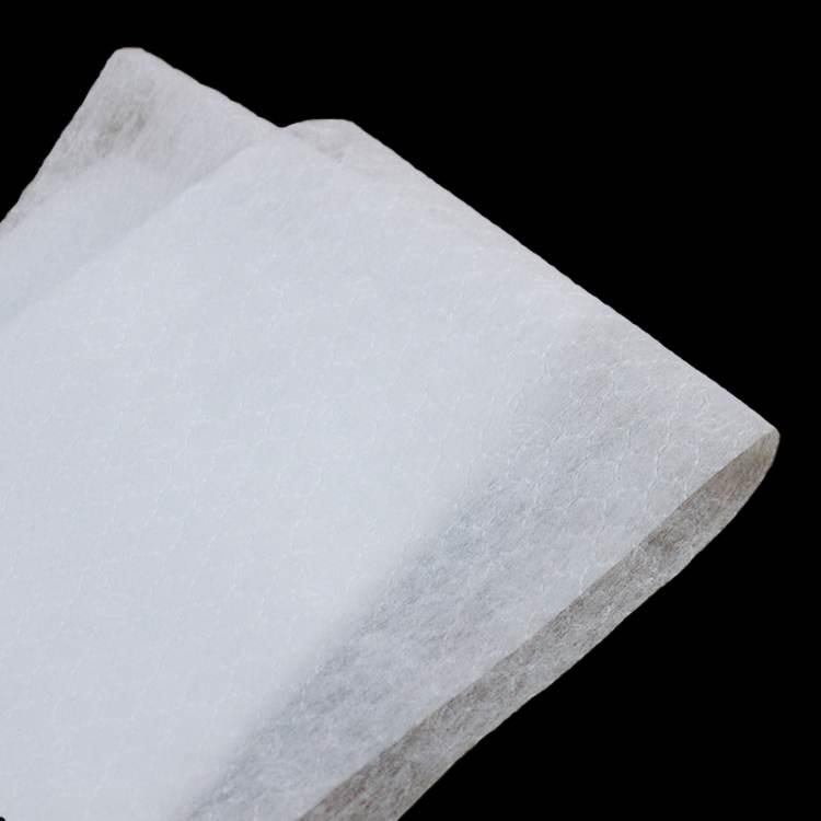 Air through non woven fabric