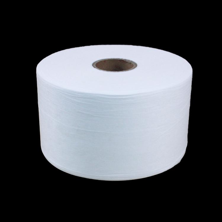 Hydrophilic spunbond non woven fabric topsheet for diaper