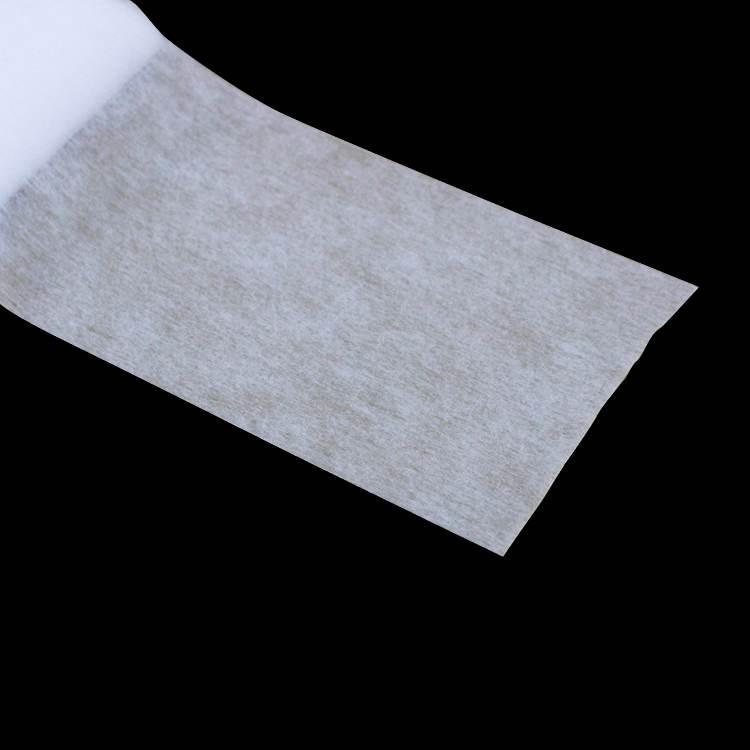 Embossed hydrophilic air through non woven fabric