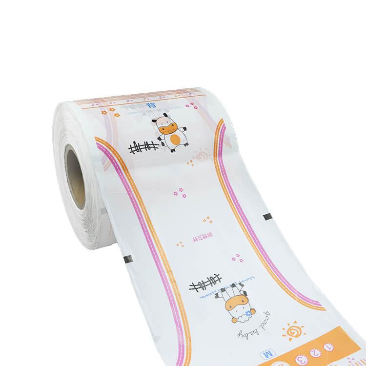 Breathable Film Backsheet for Diaper Making Materials