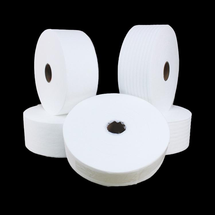 High Quality SSS Hydrophobic Spunbond Non Woven Plain Raw Material For Diaper