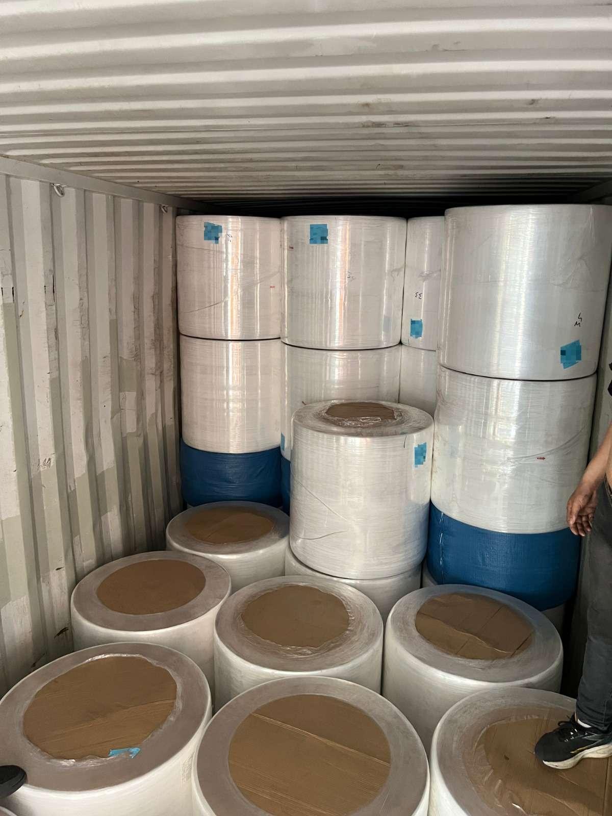 Sanitary Napkin Materials