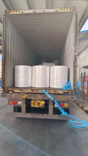 Nonwoven Shipped to Pakistan