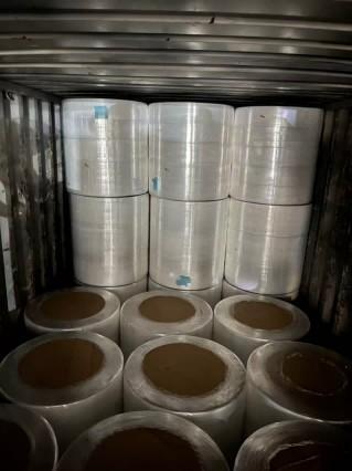 Hydrophobic non woven fabric
