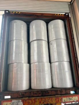 Reliable Supply of Hygiene Raw Materials: 40HQ Shipment to Nigeria