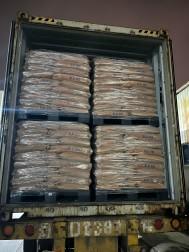 WEIHONGLAI Successfully Completed A Mixed Container Of Raw Materials for Our Nigeria Customer