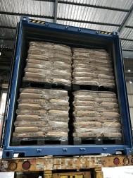 WEIHONGLAI Successfully Ships Mixed 40HQ Container of Hygiene Raw Materials to Nigeria